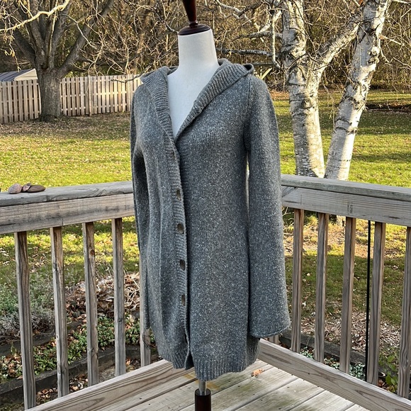 Prana Sweaters - Prana Hooded Cardigan Sweater